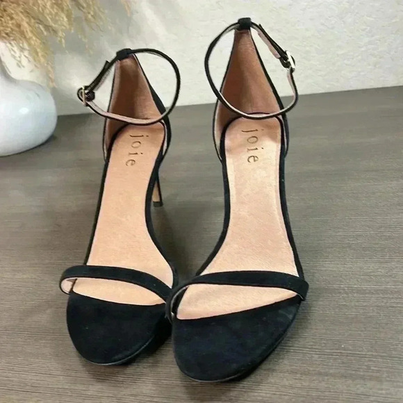 JOIE Women's Maisie Ankle black Strap Sandals Size 9 - Picture 10 of 10